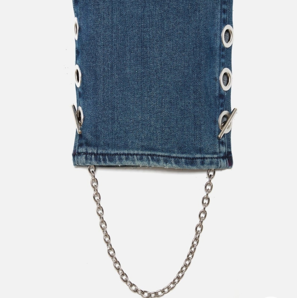 3ร1 NYC BIJOU STIRRUP JEAN LAYLEE PANT. - Picture 7 of 13